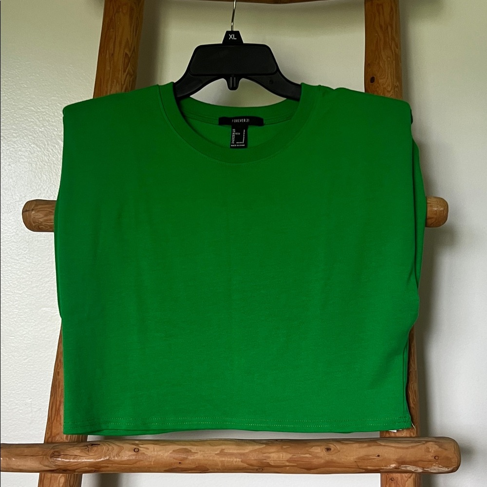 F21 Shoulder Pad Top